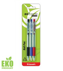 Kulikov pero Sprint Grip Luxor ECO 520/3BC, mix barev, 1 mm, jednorzov, 3ks