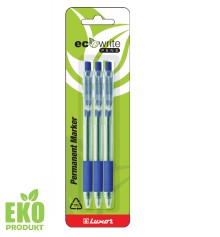 Kulikov pero print Grip Luxor  ECO 522/3BC, modr, 1 mm, jednorzov 3 ks