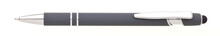 NATIO SOFT propiska kov, �ed�