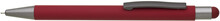 ROGET SOFT SG propiska kov - hrot 0,5 mm, �erven�