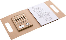 BAMBI sada na kreslen�, natur