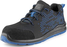 Obuv polobotka ISLAND VIS S1, s ocel. �p., �erno-modr�