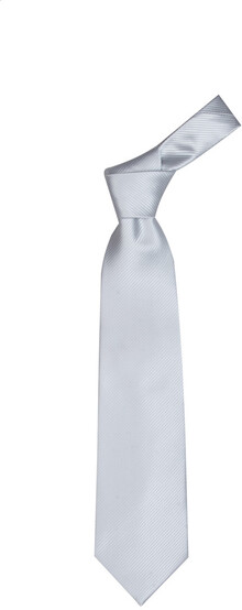 Kravata Colours, st��brn�