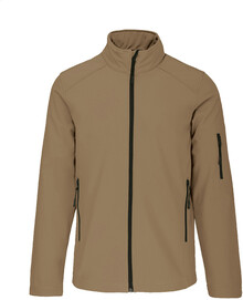 3vrstv� softshellov� bunda KA401, hn�d�