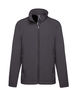 2vrstv softshellov bunda KA424, tmav ed