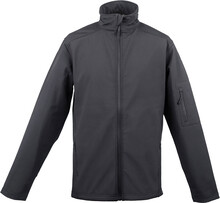 3vrstv� softshellov� bunda LE800, tmav� �ed�