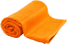 Bavln�n� frot� ru�n�k - 50�100 cm Terry M, oran�ov�