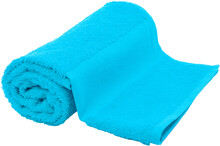 Bavln�n� frot� ru�n�k - 50�100 cm Terry M, sv�tle modr�