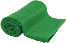 Bavln�n� frot� ru�n�k - 50�100 cm Terry M, zelen�