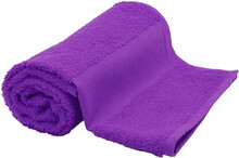Bavln�n� frot� ru�n�k - 50�100 cm Terry M, fialov�