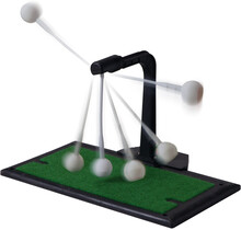 Tr�ningov� golfov� odpalovac� set Put, v�cebarevn�