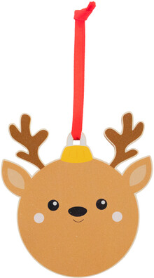 V�no�n� ozdoba, sob Skaland, hn�d�