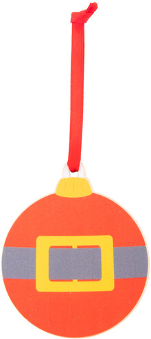 V�no�n� ozdoba, b�icho Santa Clause Skaland, �erven�