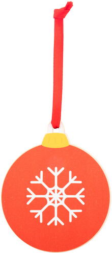 V�no�n� ozdoba, vlo�ka Skaland, �erven�