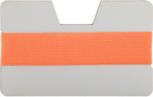 Obal na karty StriCard, oranov, bl