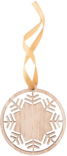 V�no�n� ozdoba, vlo�ka Lundamo, p��rodn�, zlat�