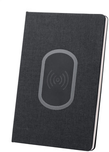 Bezdr�tov� nab�je�ka notebooku Juglans, �ern�