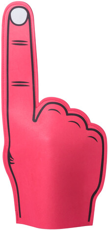 Fand�c� ruka Fanly, �erven�