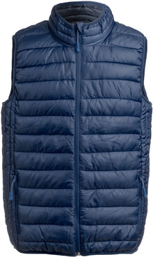 Zateplen� vesta Peddas, tmav� modr�