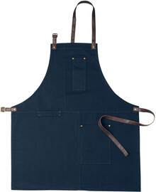 Bavlnn zstra James, tmav modr