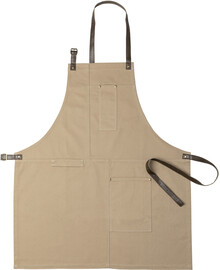 Bavlnn zstra James, khaki