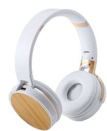 Bezdr�tov� sluch�tka Blotone, b�l�, p��rodn�