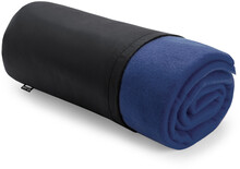 RPET fleecov deka Nanda, tmav modr