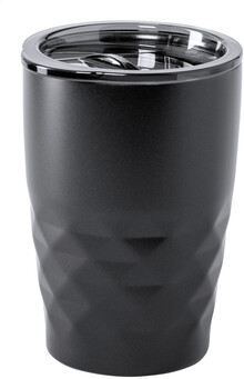 Termo hrnek s m�d�nou izolac� Cupper, �ern�