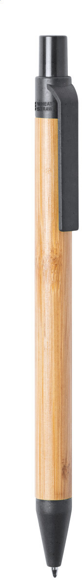 Bambusov� kuli�kov� pero Slothic, �ern�, p��rodn�