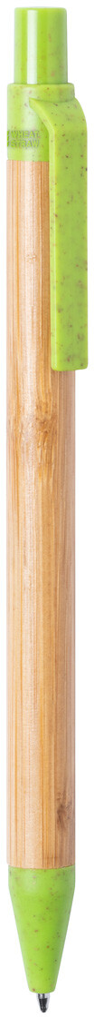 Bambusov� kuli�kov� pero Slothic, limetkov� zelen�, p��rodn�