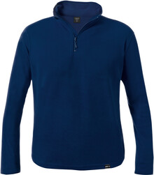 RPET fleecov bunda Mecox, tmav modr