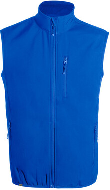 RPET softshellov� vesta Shelles, modr�