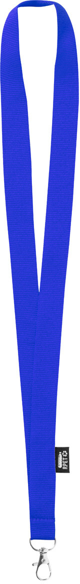 Lanyard Larpet, modr�