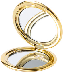 Kapesn zrctko Pollux, zlat