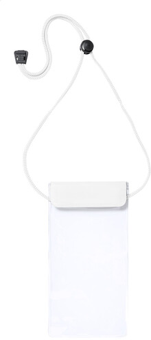 Vododoln obal na mobil Splash, bl, prhledn