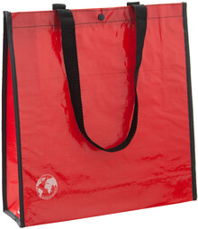 N�kupn� ta�ka z recyklovan�ho materi�lu Dekrox, �erven�