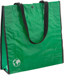 N�kupn� ta�ka z recyklovan�ho materi�lu Dekrox, zelen�