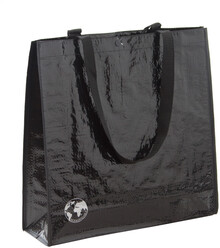 N�kupn� ta�ka z recyklovan�ho materi�lu Dekrox, �ern�