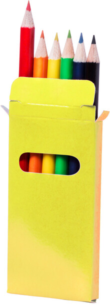 Sada 6 pastelek Lionni, lut