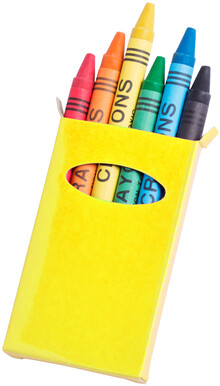 Sada 6 voskovek Sorell, �lut�