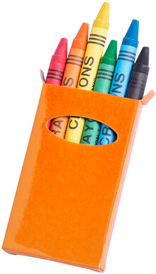 Sada 6 voskovek Sorell, oran�ov�