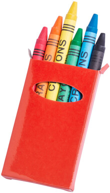 Sada 6 voskovek Sorell, �erven�