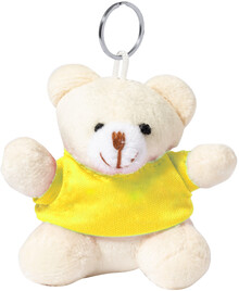 P��v�sek na kl��e s ply�ov�m medv�dkem Keyted, �lut�