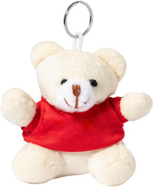 P��v�sek na kl��e s ply�ov�m medv�dkem Keyted, �erven�