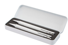 Sada kuli�kov�ho pera a mechanick� tu�ky Twinox, b�l�