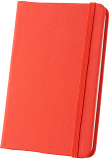 Pozn�mkov� blok Nopuk Blank A6, �erven�