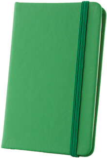 Pozn�mkov� blok Nopuk Blank A6, zelen�