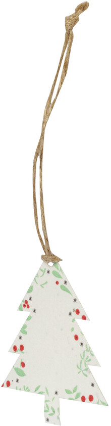 V�no�n� ozdoba, v�no�n� strome�ek Nuvli, p��rodn�