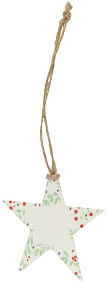 V�no�n� ozdoba, hv�zda Nuvli, p��rodn�