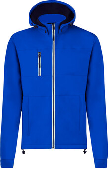 Softshellov� bunda Butron, modr�